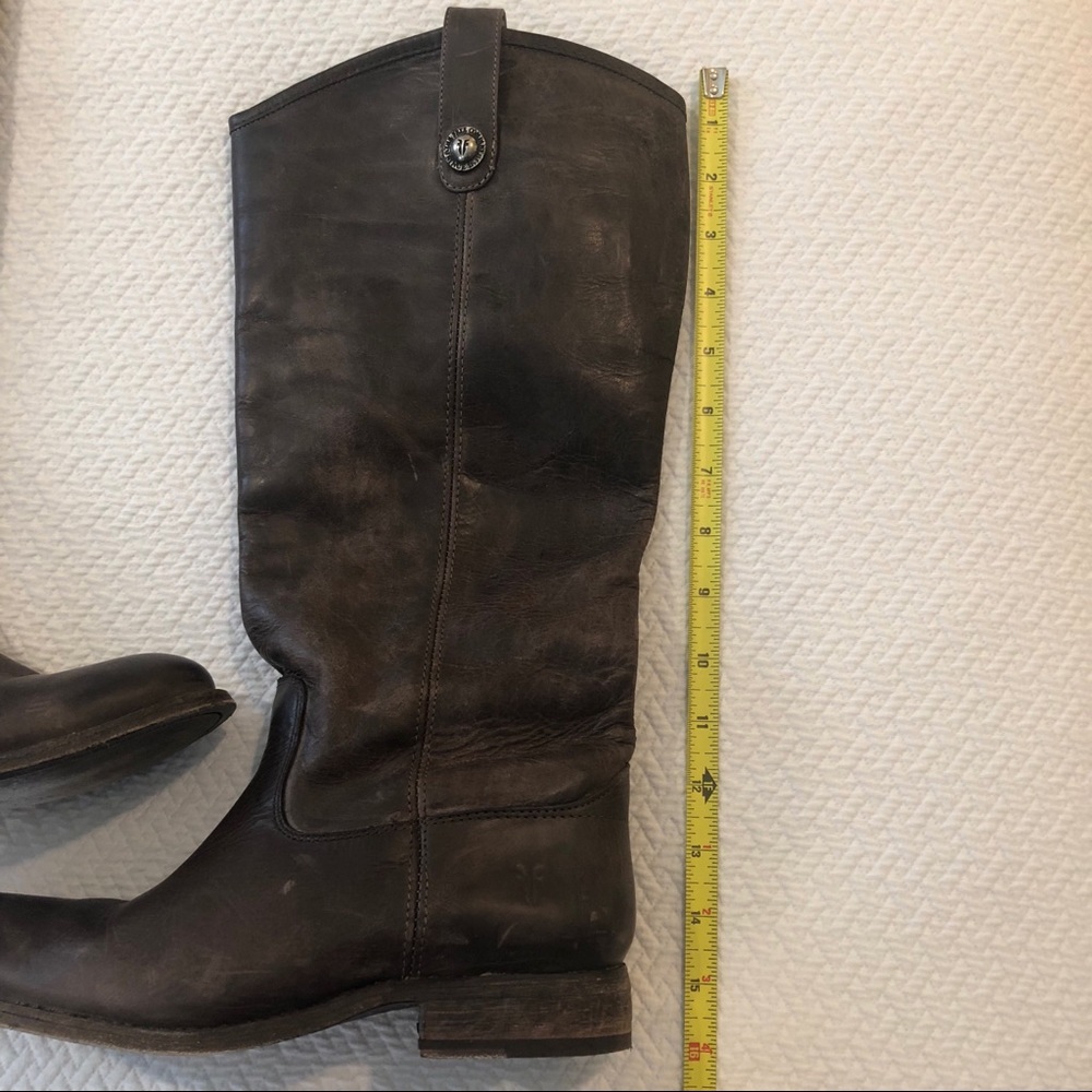 Frye Mellisa Button Slate Extended View 5